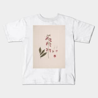 Millettia ferruginea by Luigi Balugani Kids T-Shirt